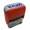 (500703A) COLOP SELLO PRINTER C20 FORMULA " REVISADO " ALMOHADILLA E/20 14X38MM AZUL