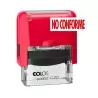 (501105) COLOP SELLO PRINTER C20 FORMULA " NO CONFORME " ALMOHADILLA E/20 14X38MM ROJO