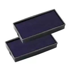 (501369) COLOP ALMOHADILLA E/0012.0 AZUL BLISTER -2U-