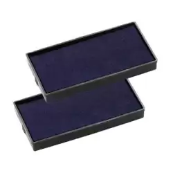 (501372) COLOP ALMOHADILLA E/4926 AZUL BLISTER -2U-