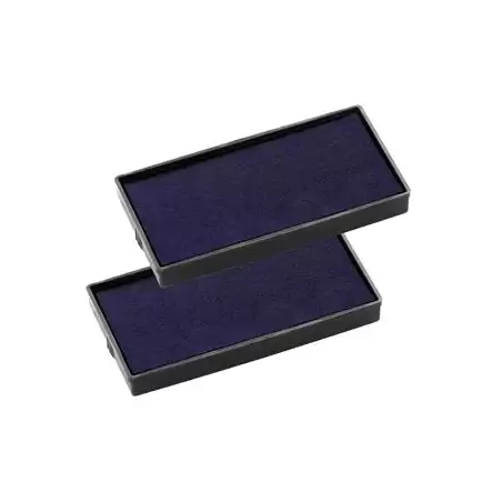 (501372) COLOP ALMOHADILLA E/4926 AZUL BLISTER -2U-