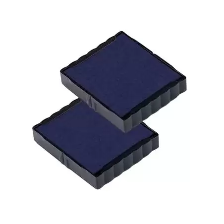 (501373) COLOP ALMOHADILLA E/4923 AZUL BLISTER -2U-