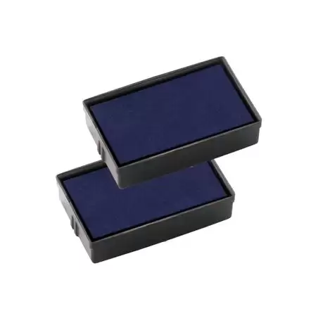 (501374) COLOP ALMOHADILLA E/4927 AZUL BLISTER -2U-