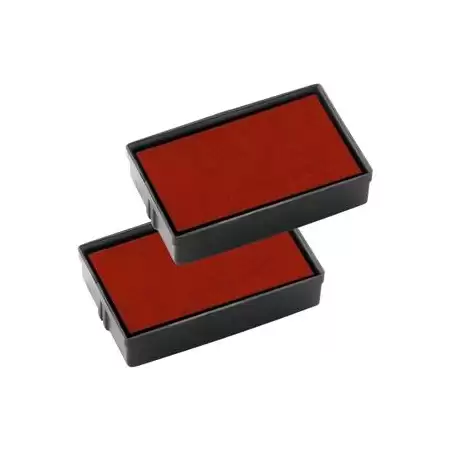 (501375) COLOP ALMOHADILLA E/0011.0 ROJO BLISTER -2U-