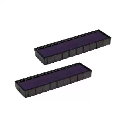 (501380) COLOP ALMOHADILLA E/25 AZUL BLISTER -2U-