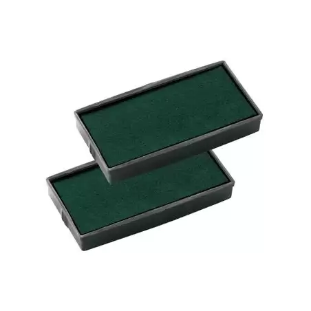 (501381) COLOP ALMOHADILLA E/0013.0 VERDE BLISTER -2U-