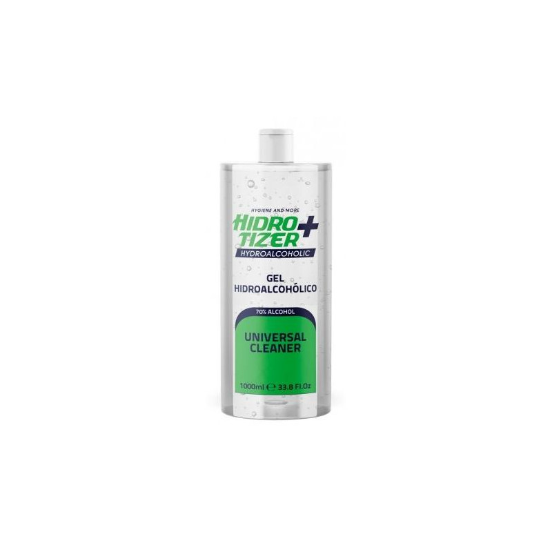 (HPGH0011000F) HIDROTIZER PLUS GEL HIDROALCOHÓLICO HIGIENIZANTE BOTELLA 1000ML
