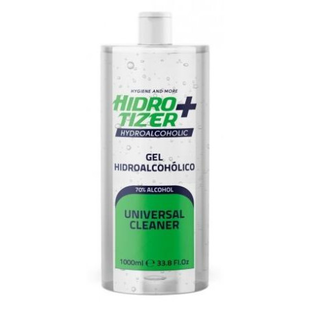 (HPGH0011000F) HIDROTIZER PLUS GEL HIDROALCOHÓLICO HIGIENIZANTE BOTELLA 1000ML