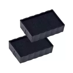 (501383) COLOP ALMOHADILLA E/4850 NEGRO BLISTER -2U-