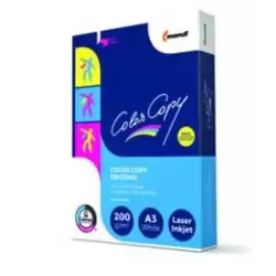 (282735) COLOR COPY ORIGINAL PAPEL REPROGRÁFICO DIN A3 200GR PAQUETE 250H BLANCO SATINADO