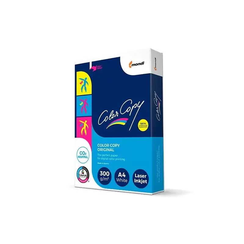 (301558) COLOR COPY ORIGINAL PAPEL REPROGRÁFICO DIN A4 300GR PAQUETE 125H BLANCO SATINADO MATE