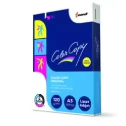 (482482) COLOR COPY ORIGINAL PAPEL REPROGRÁFICO DIN A3 120GR PAQUETE 250H BLANCO SATINADO MATE