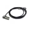 (CNBCOMLOCK18) CONCEPTRONIC CABLE DE SEGURIDAD PARA PORTÁTIL POR COMBINACION 1.8 M NEGRO/GRIS