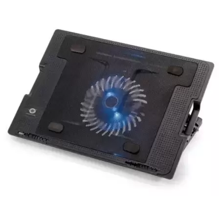 (CNBCOOLSTAND1F) CONCEPTRONIC BASE REFRIGERADORA PARA PORTATIL HASTA 17"