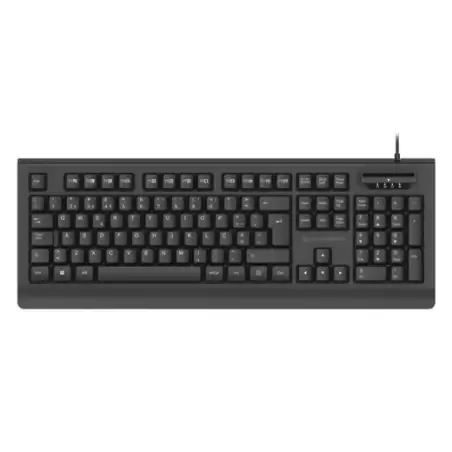 (KAYNE01ES) CONCEPTRONIC TECLADO USB CON LECTOR DNI COMPATIBLE DNI 3.0 Y TARJETA SANITARIA