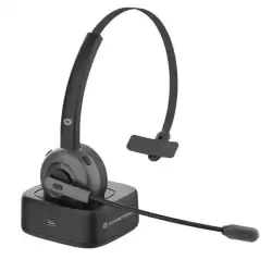 (POLONA03BD) CONCEPTRONIC AURICULARES BLUETOOTH CON BASE DE CARGA