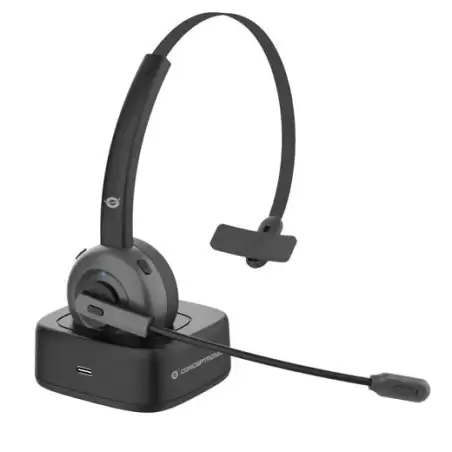 (POLONA03BD) CONCEPTRONIC AURICULARES BLUETOOTH CON BASE DE CARGA