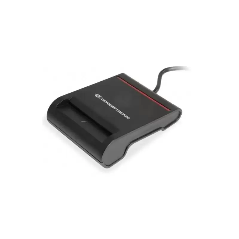 (SCR01B) CONCEPTRONIC USB 2.0 LECTOR DE TARJETA DNIE