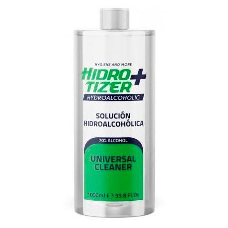 (HPSH0011000R) HIDROTIZER PLUS LIQUIDO HIDROALCOHÓLICO HIGIENIZANTE (REFILL) BOTELLA 1000ML