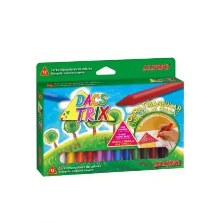 (DA000125) DACS CERAS DACSTRIX 85MM COLORES SURTIDOS ESTUCHE 12 UD