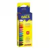 (DA050290) DACS CERAS DACS 55MM COLORES SURTIDOS ESTUCHE 12 UD