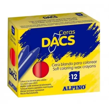 (DA060019) DACS CERAS DACS 55MM VERDE PRADO ESTUCHE DE 12