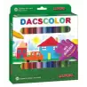 (DC050295) DACS DACSCOLOR CERAS 80MM SEMIBLANDAS NO MANCHAN SURTIDOS -ESTUCHE DE 24U-