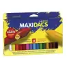 (DX050216) DACS MAXIDACS CERAS 120MM TAMAÑO GIGANTE SURTIDOS -ESTUCHE DE 15U-