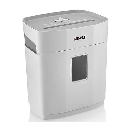 (23100-16168) DAHLE DESTRUCTORA MANUAL PAPERSAFE PS100 CORTE EN PARTÍCULAS 5X18MM P4 12L HASTA 5H ENTRADA 220MM