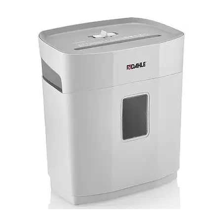 (23120-16169) DAHLE DESTRUCTORA MANUAL PAPERSAFE PS120 CORTE EN PARTÍCULAS 5X18MM P4 12L HASTA 8H ENTRADA 220MM