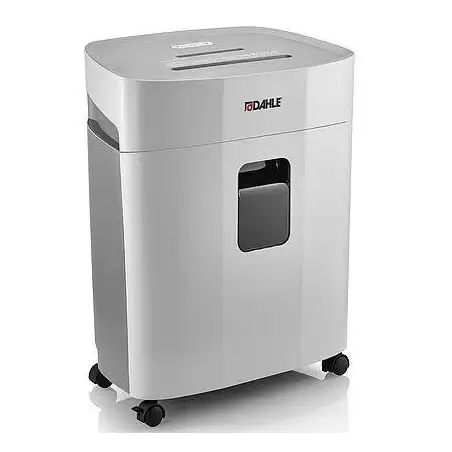 (23240-16171) DAHLE DESTRUCTORA MANUAL PAPERSAFE PS240 CORTE EN PARTÍCULAS 4X12MM P4 25L HASTA 10H ENTRADA 224MM