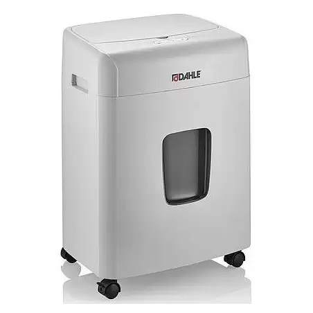 (35090-16180) DAHLE DESTRUCTORA AUTOMÁTICA SHREDMATIC 90 CORTE EN PARTÍCULAS 4X12MM P4 23L 90H/AUTO 10H/MAN ENTRADA 222MM