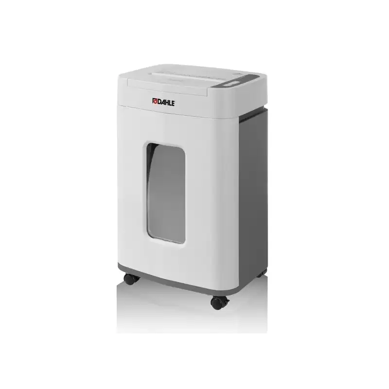 (35151-35151) DAHLE DESTRUCTORA AUTOMÁTICA SHREDMATIC 150 CORTE EN PARTÍCULAS 4X12MM P4 24L 150H/AUTO 9H/MAN ENTRADA 220MM