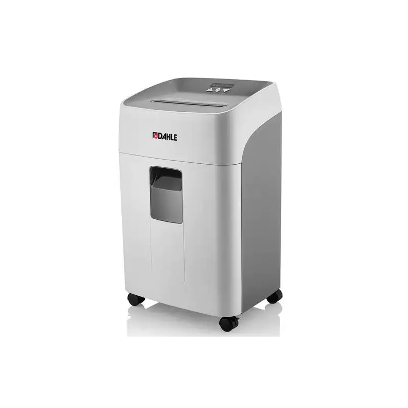 (52214-16989) DAHLE DESTRUCTORA DESKSIDE 404P CORTE PARTÍCULAS 4X35MM NIVEL P4 CAPACIDAD 40L MAN/19-21H ENTRADA 240MM