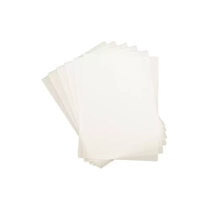 (71233-20927) DAHLE FUNDAS DE PLASTIFICAR 2X125 MICRAS A3 BRILLO PACK 25 UD TRASPARENTE