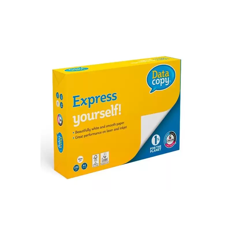 (521826) DATA COPY PAPEL PREMIUM DIN A4 100GR PAQUETE 500H BLANCO