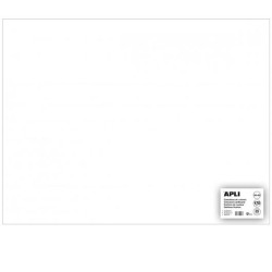 (14254) APLI CARTULINA 50X65CM 170GR PACK DE 25H BLANCO