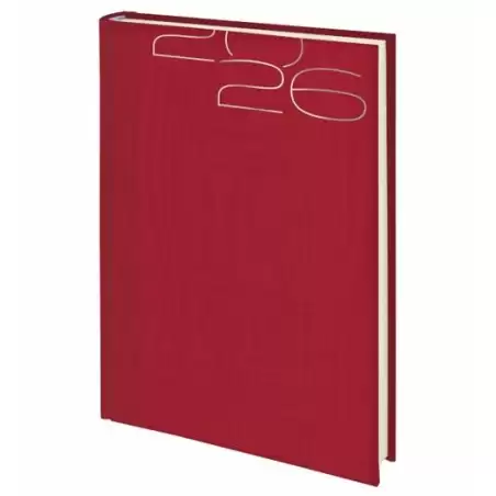 (0E08APD82) DEUSTO DIETARIO-D08 BASE AP-CERVINO 14.5X20.5CM DP D82-BURDEOS 2026