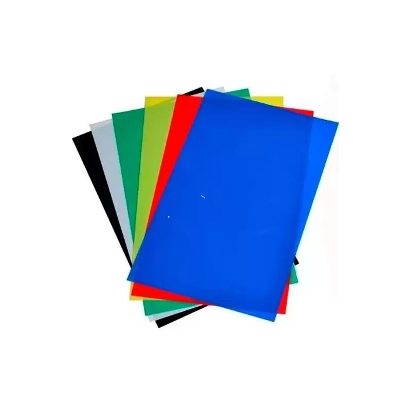 (22004) DHP TAPAS ENCUADERNACIÓN A4 PVC 300 MICRAS 0.3MM CRISTAL PAQUETE 100 UD