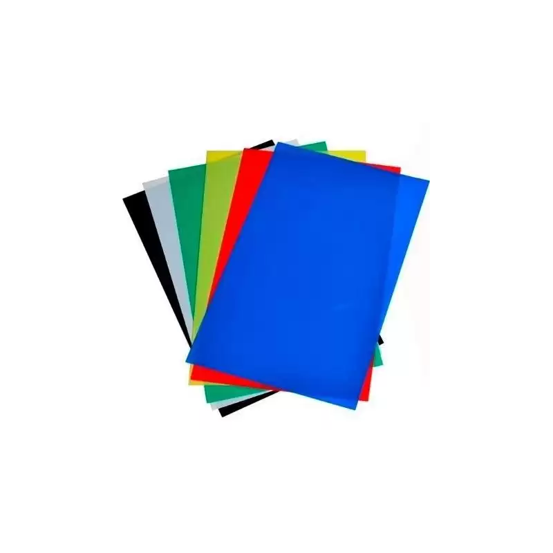 (22161) DHP TAPAS ENCUADERNACIÓN 450 MICRAS A3 POLIPROPILENO NEGRO PACK 100 UD