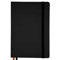 (25002565) DIDEX AGENDA LINE 21DZ DÍA PÁGINA  14.5X21CM NEGRO 2026