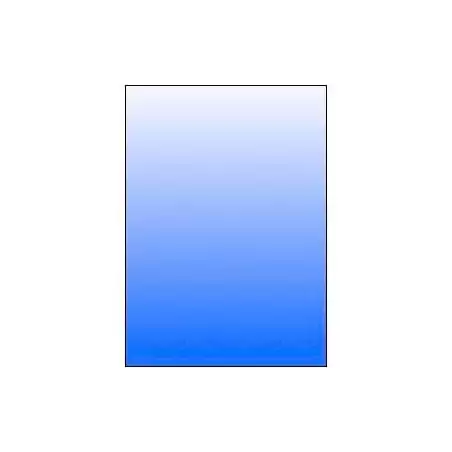 (9043) DISPLAST TAPAS ENCUADERNACIÓN A4 PP 450 MICRAS TRANSLÚCIDO AZUL PAQUETE 100 UD