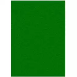 (9058) DISPLAST TAPAS ENCUADERNACIÓN A4 CARTON GOFRADO 900GR A4 VERDE PAQUETE 50 UD