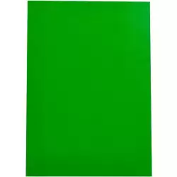 (9108) DISPLAST TAPAS ENCUADERNACIÓN A4 PP 700 MICRAS OPACO VERDE PAQUETE 50 UD