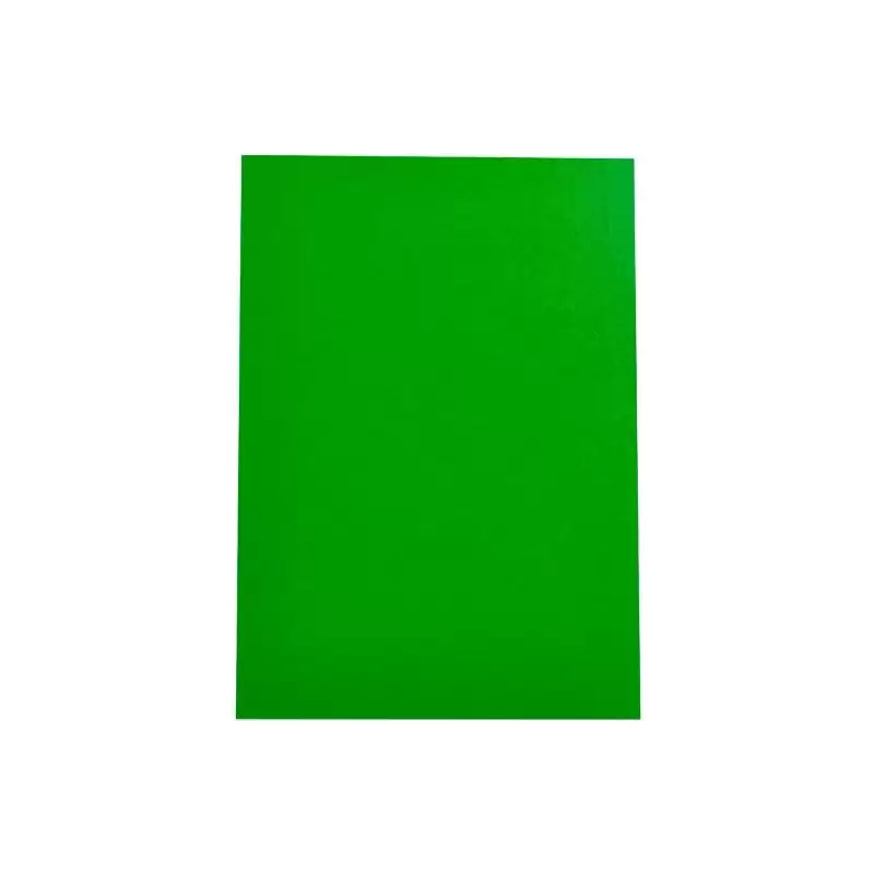 (9108) DISPLAST TAPAS ENCUADERNACIÓN A4 PP 700 MICRAS OPACO VERDE PAQUETE 50 UD