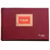 (09926) DOHE LIBRO CAJA DE CONTABILIDAD 100H NUMERADAS CUARTO APAISADO