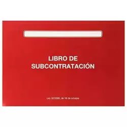 (10011) DOHE LIBRO DE SUBCONTRATACIÓN OFICIAL CASTELLANO