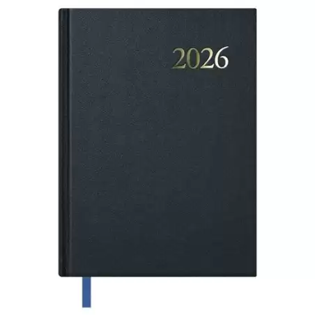 (11103-2026) DOHE AGENDA ANUAL SEGOVIA 14X20CM DP NEGRO 2026