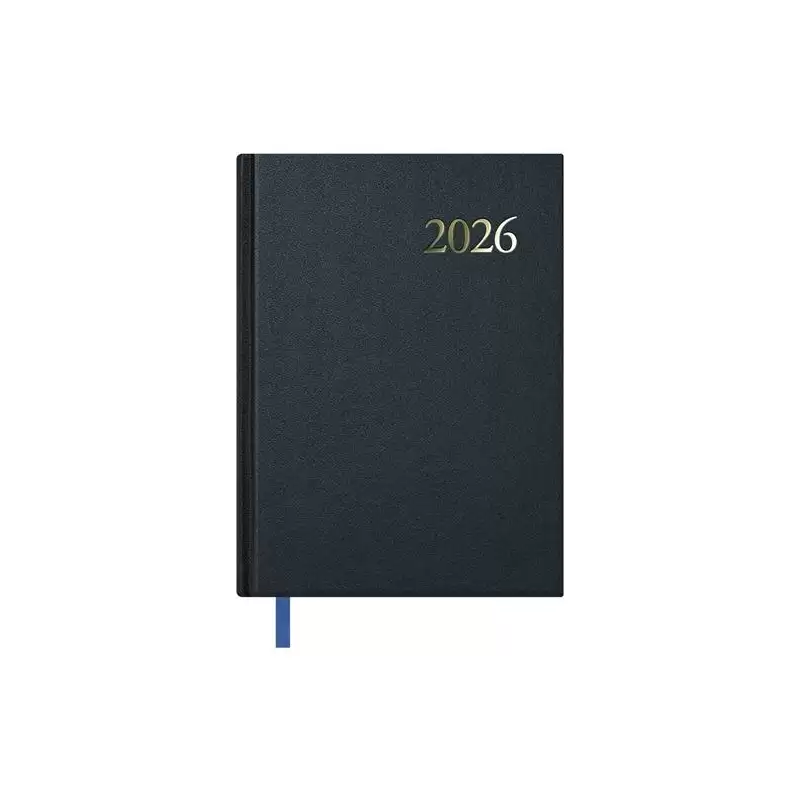 (11121-2026) DOHE AGENDA ANUAL SEGOVIA 14X20CM DD NEGRO 2026
