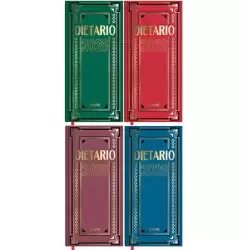 (11151-2026) DOHE DIETARIO DOS TERCIOS 14.5X31CM DP CARTÓN GELTEX C/SURTIDOS 2026